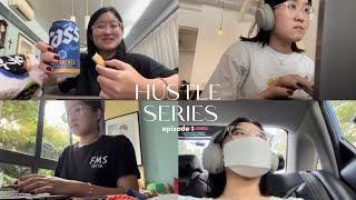 hustle series ep.1 • working in PR