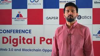 Mr Waqas Khan Pitafi (Founder & CEO DevBatch Inc) Digital Pakistan Conference | Chapter III