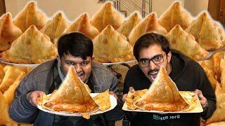 ALOO SAMOSA CHALLENGE ACCEPTED - RHS