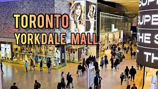 Toronto Yorkdale Shopping Centre Mall, Toronto Canada 4k