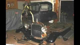 Gashog's Model A Coupe Build