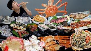 Order King Crab and You Can Have Unlimited Refills of a Whole Seafood Set!