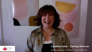 CASTING DIRECTOR Caroline Liem | CMTC Educational Session