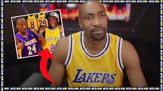 Gilbert Arenas Addresses @APOCALYPSE_X-MEN foot to a2z on his KOBE TAKE