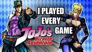 I Played Every JoJo's Bizarre Adventure Game In 2021