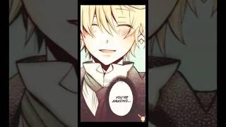 Pandora Hearts || Oz and Alice  #shorts #manga #anime