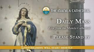 Daily Mass at the Manila Cathedral - November 13, 2024 (12:10pm)