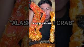 BORONG ALASKAN KING CRAB TERMAHAL DI DUNIA SEBESAR INI‼️ #viral #jakarta #food #foodies #makanan