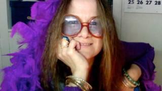 How I transform into Janis Joplin (Hippie style)