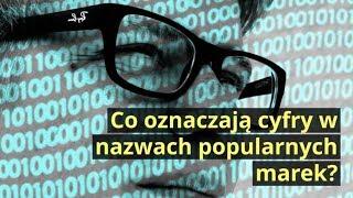 Nazwa firmy z cyfrą | Co oznaczają cyfry w nazwach popularnych marek?