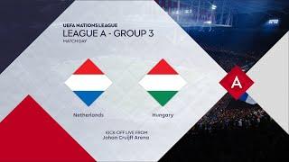 Netherlands vs Hungary | Johan Cruijff ArenA | 2024-25 UEFA Nations League | PES 2021