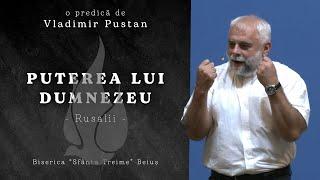 Vladimir Pustan | Puterea lui Dumnezeu | Ciresarii TV | 12.06.2022 | Biserica "Sfânta Treime" Beiuș