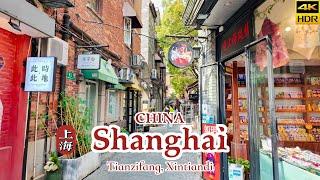 [4K CHINA] Shanghai Adventure:From Traditional Tianzifang to Trendy Xintiandi