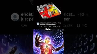 Eric is just build different 