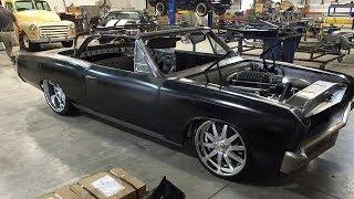 1967 Chevrolet Chevelle SS Convertible “Detox” LS3 600hp Build Project