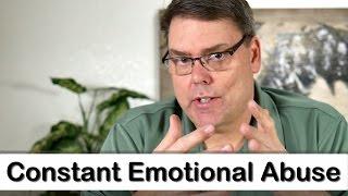 Life Under Constant Emotional Abuse