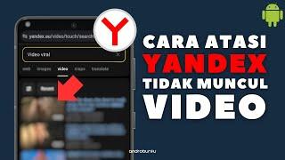 Kenapa Yandex Tidak Ada Hasil Pencarian? Ini Penyebabnya