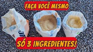 COMO FAZER A MELHOR RAÇÃO DE CRESCIMENTO PARA PINTINHOS, BOA E BARATA!