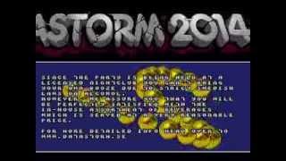 Datastorm 2014 Invitation (Megadrive) by Genesis Project