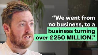 How to build a £250 MILLION business & buy a football club  | Perspectives