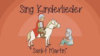 Sankt Martin - Kinderlieder zum Mitsingen | Sing Kinderlieder