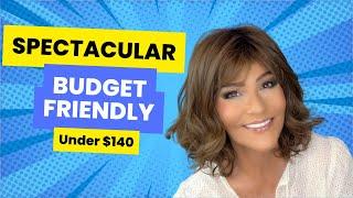 Toni Brattin SPECTACULAR Wig | BUDGET FRIENDLY WIG WITH BANGS ~