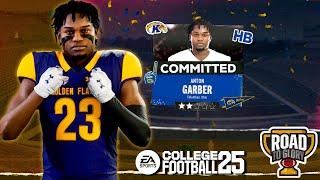 Running Back Anton Garber's Road To Glory | Intro Video | College Football 25