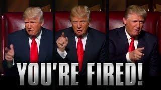 Every "You're fired!" ever (The Apprentice)