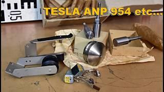 Reell to Reell Magnetophone Parts - Rollers and TESLA ANP 954 ERASE HEAD