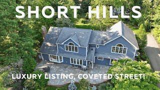 Short Hills NJ Listing | 6 Beds 4.1 Baths | New Jersey Real Estate | New Jersey Living