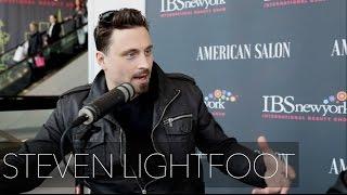 STEVEN LIGHTFOOT Interview for AMERICAN SALON at the International Beauty Show in NYC 2016