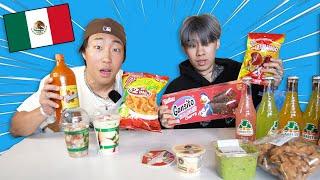 Koreans Try Mexican Snacks!