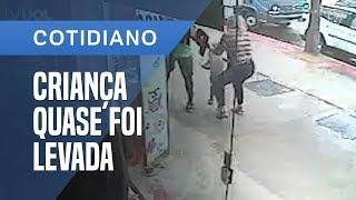 CRIANÇA É VÍTIMA DE TENTATIVA DE SEQUESTRO EM VITÓRIA (ES); ASSISTA