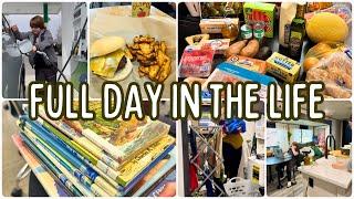 Everyday Homemaking || Homeschool - Grocery Haul -Daily Chores