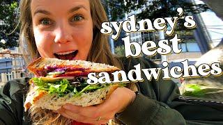 The five best sandwiches in Sydney!