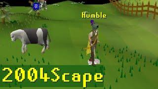 Runescape, but it's 2004 (LIVE) Humble & Nostalgic Gameplay