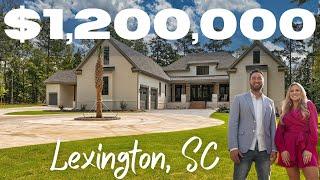 Lexington, South Carolina Home Prices | INSIDE A $1,200,000 Home in Lexington, SC