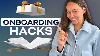 Onboarding Hacks Your Social Media Clients Will OBSESS OVER