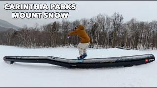 EAST COAST Park Laps at Mount Snow, Vermont!