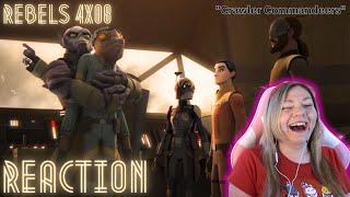 IT'S SO WACKY! Star Wars Rebels 4x08 "Crawler Commandeers" - reaction & review