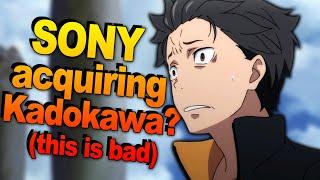 Sony Reported in Talks to Acquire Anime Giant Kadokawa! What This Could Mean for Anime's Future