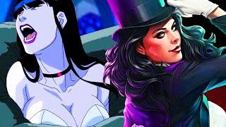 Zatanna Origins - Magic Runs In Her Veins Since Birth, Magician Queen Of DC, Love Interest Of Batman