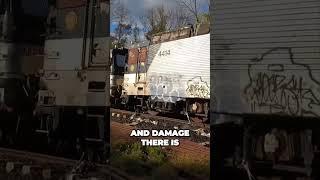 What it's Like Inside a Train Engine