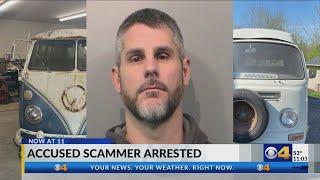 Victims share warning after accused car restoration scammer arrested in North Carolina