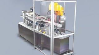 FlexType R Robotic Handling System for Drip Valves - RNA Automation Ltd