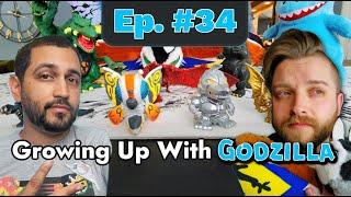 Growing Up With Godzilla Ep. 34 - Sharing the Passion (with DewanCollex)