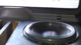 subwoofers ultravox lethal 850 rms com uma sd16k .video 1 teste by prime sound car