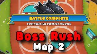 Boss Rush Map 2 | Pops 84 | BTD6 Boss Tutorial