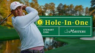 Ace! Stewart Cink Makes a Hole-in-One on No. 16 Friday at the Masters