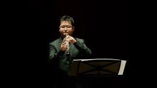 Gilles Zhe Cheng plays "Extase II for oboe and small orchestra by Qigang Chen"